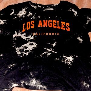A Los Angeles blouse/woman/large size/